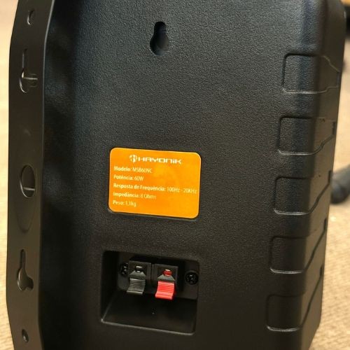 Kit Som Ambiente Hayonik Ambience 2000 od v2 Preto 200w Bluetooth Usb fm óptico 