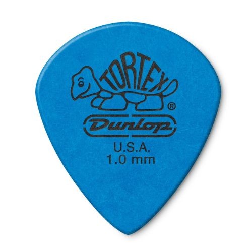 Palheta Dunlop Tortex Jazz Iii xl 1,0mm Azul 498p1.00 Pacote Com 12 