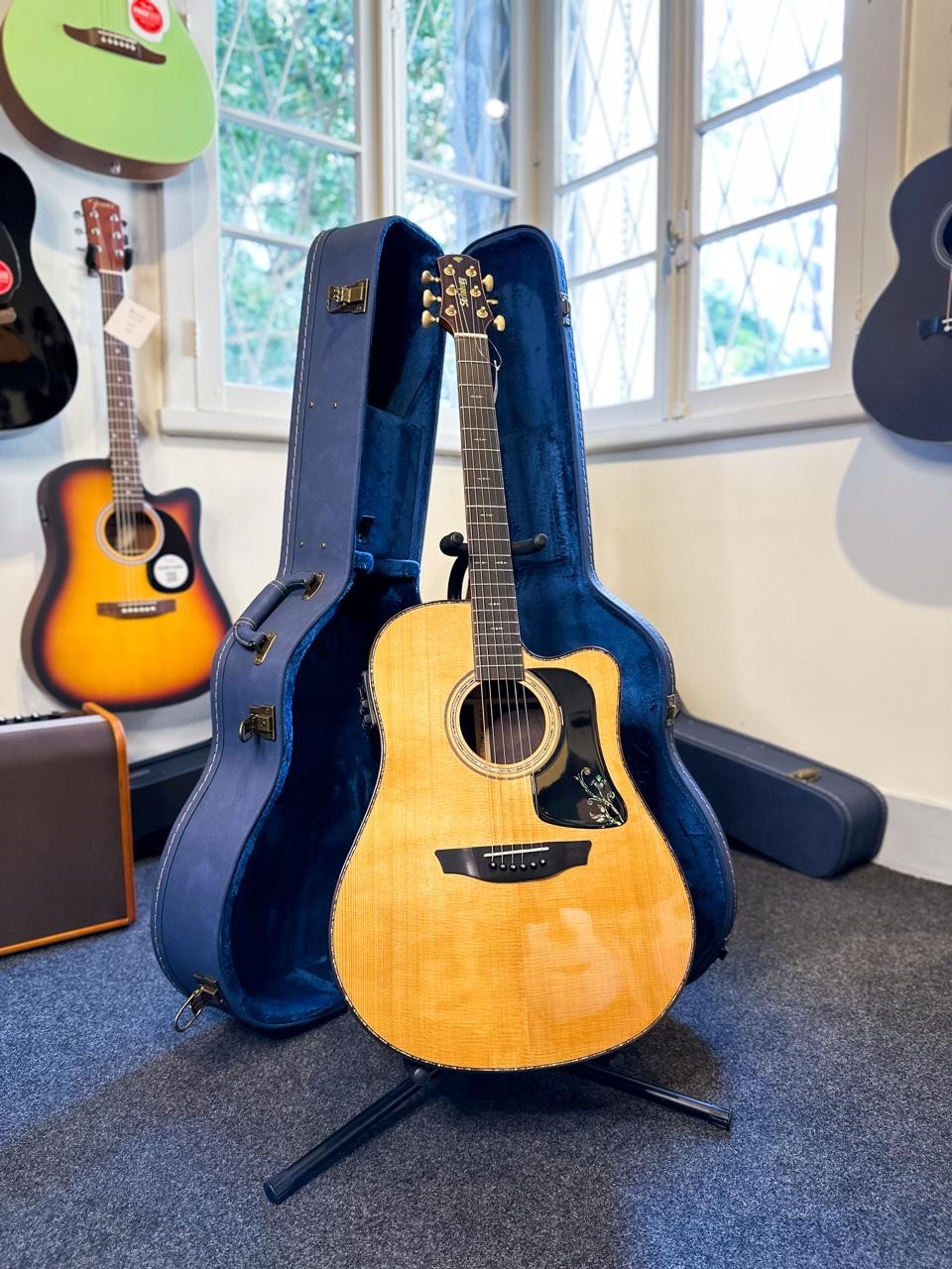 Violão Aço Elétrico Strinberg Diamond Dd6sc rt n 