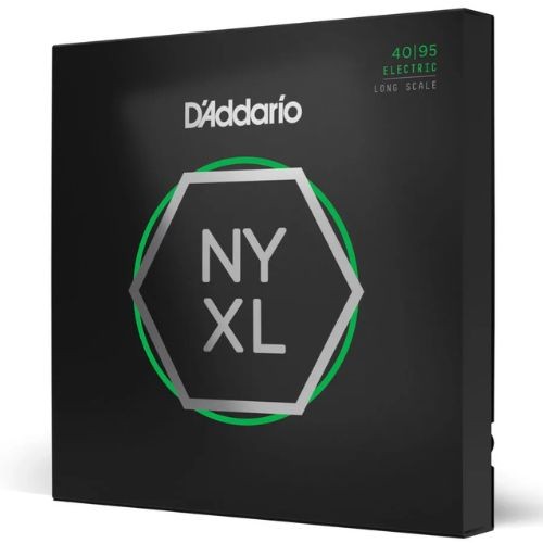 Encordoamento Baixo D’addario Nyxl4095 040-095 Super Light Long Scale 