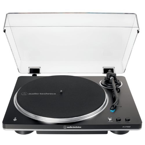 Toca Discos Audio Technica Bluetooth At-lp70xbt-bs-c Black Sylver 