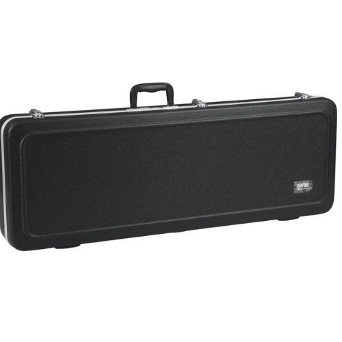Case Guitarra Gator Gc-electric-led Abs Rígido Preto Com Iluminação Led 