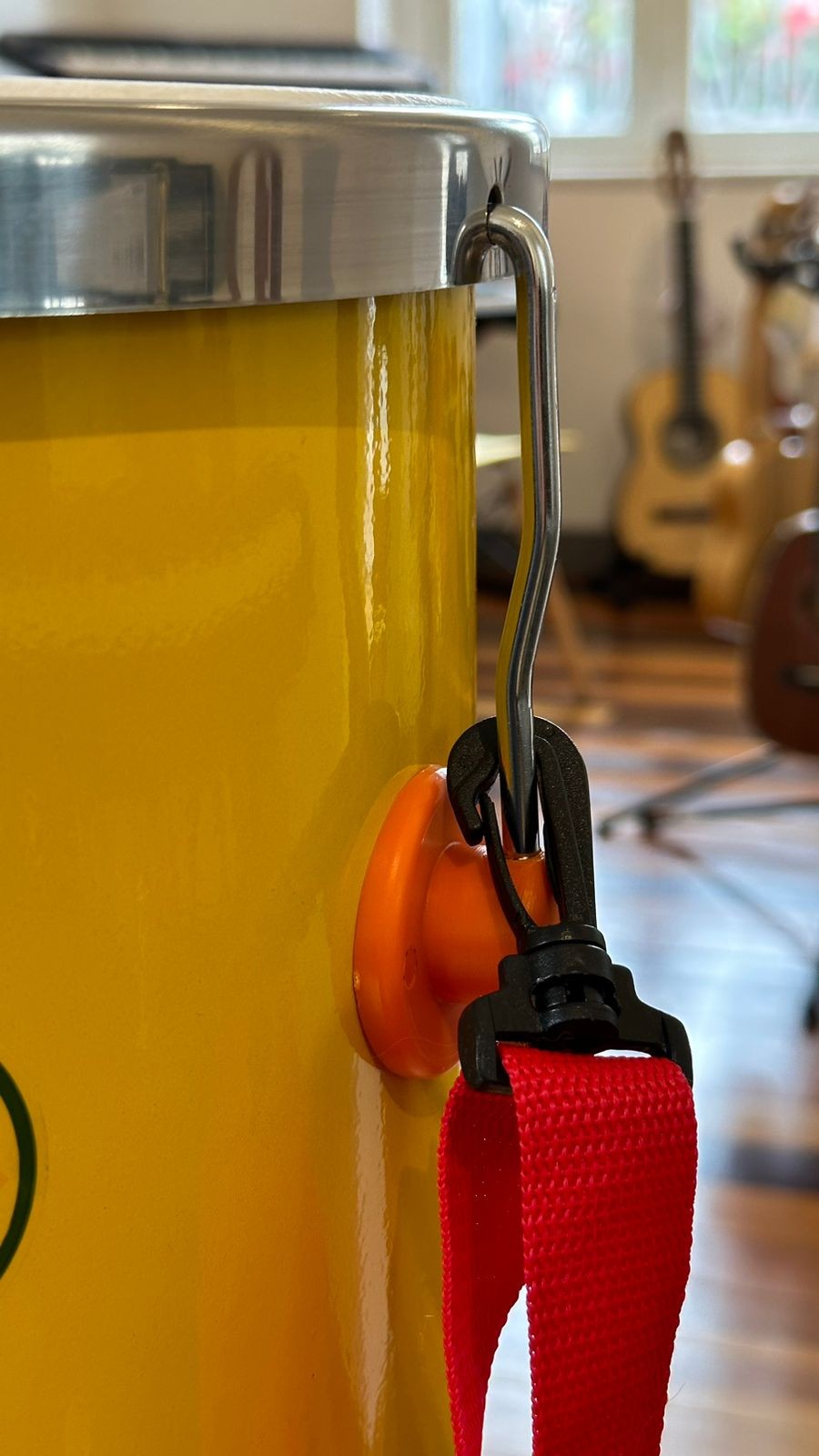 Tantan Infantil Luen Kids Show Colorsteel Amarelo 40x10' 