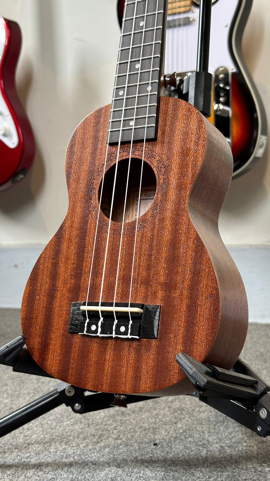 Ukulele Spring Us-21 Soprano Acústico Natural