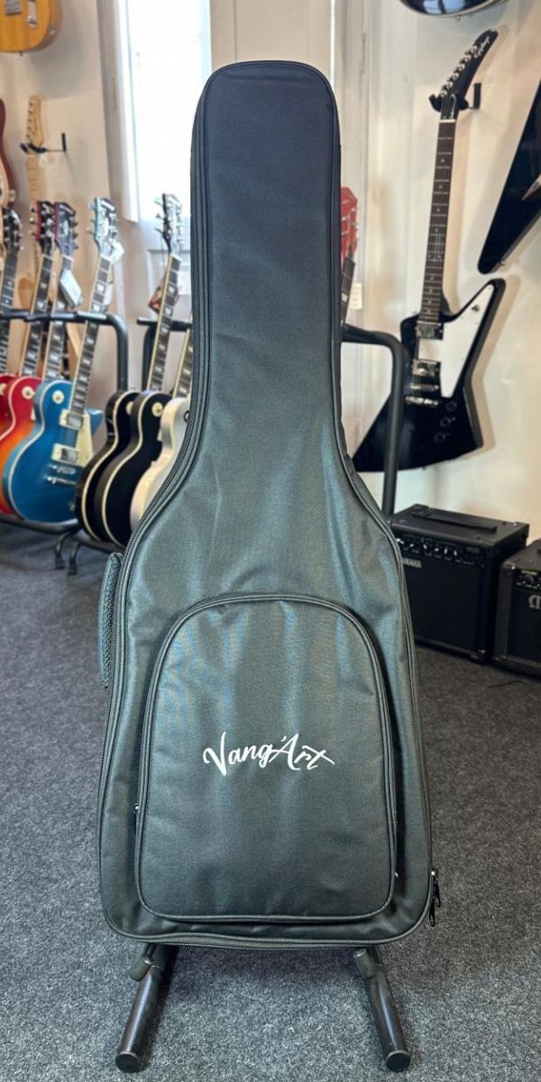 Guitarra Michael Vangart Gmv300 Mtg Hss Metallic Green 