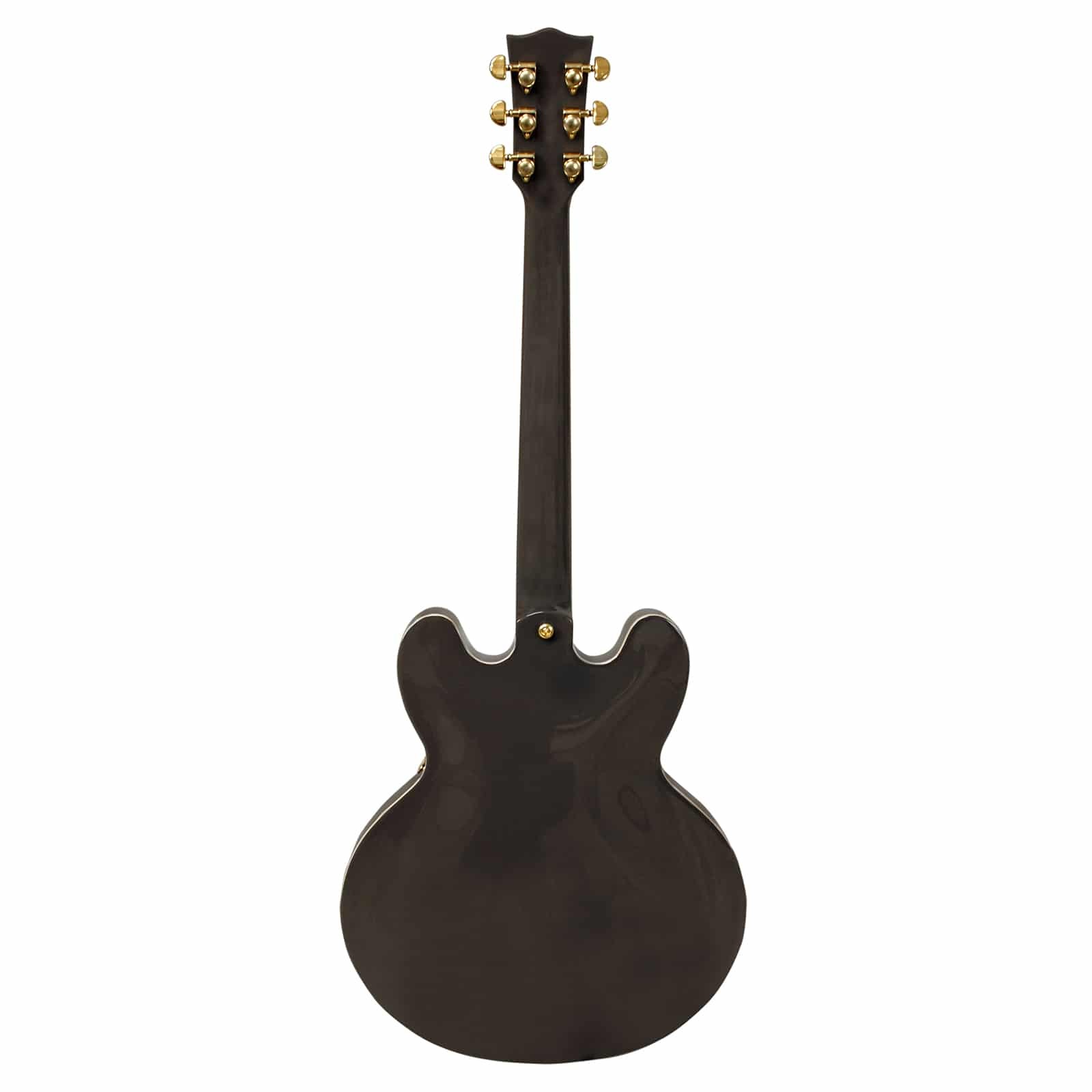 Guitarra Elétrica Giannini Sonic Deluxe Diamond Gae06 Dlx bf (black Coffee) 
