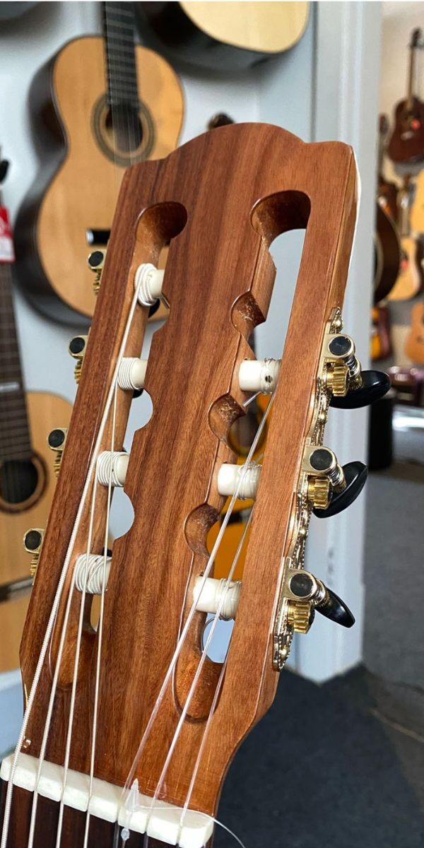 Violão 7 Cordas Nylon Acústico Rozini Rx237 Virtuoso Natural Cedro Canadense 