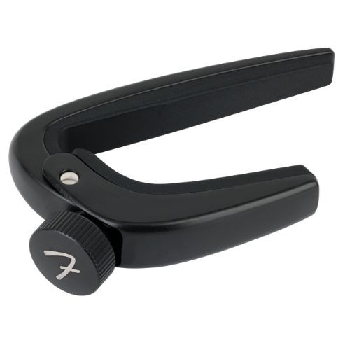 Capotraste Fender Player Classical Capo Para Violão Clássico Nylon Preto 