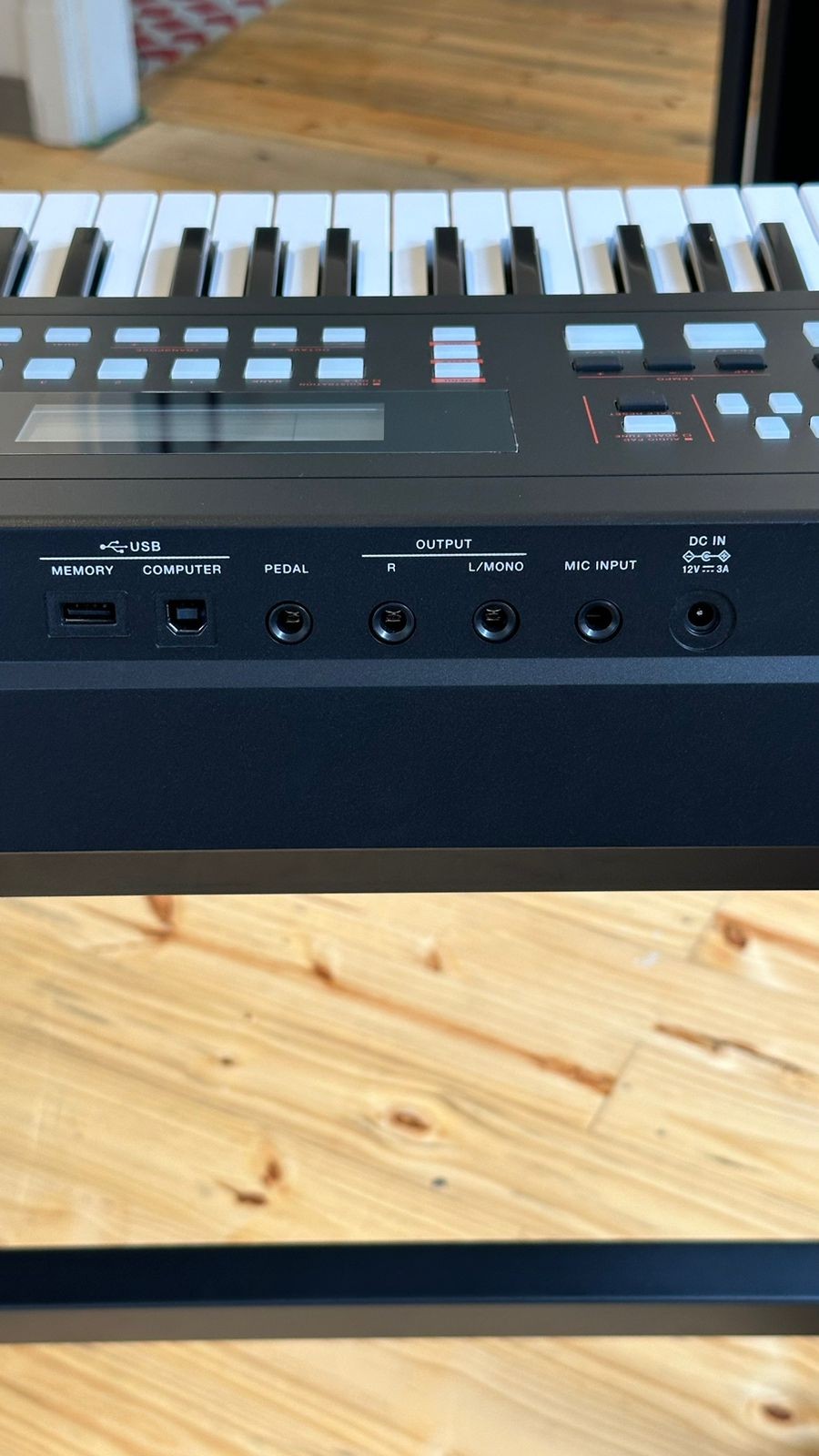 Teclado Arranjador Roland E-x50 61 Teclas 