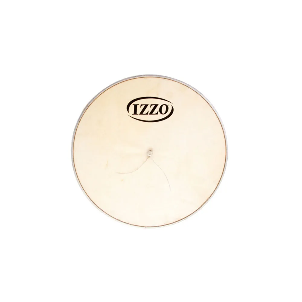 Pele Animal Izzo 8" Couro Caprino Para Cuica 