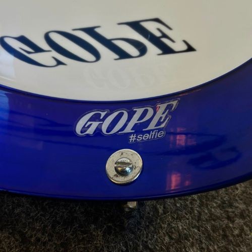 Tamborim Gope 6 Polegadas Azul 6 Afinações 595alsa 