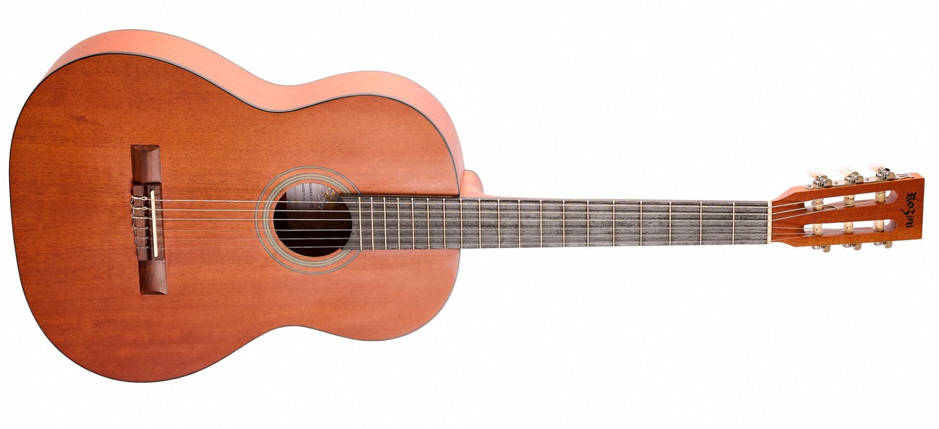 Violão Nylon Acústico Rozini Eco Neo Clássico Mogno Rx206 