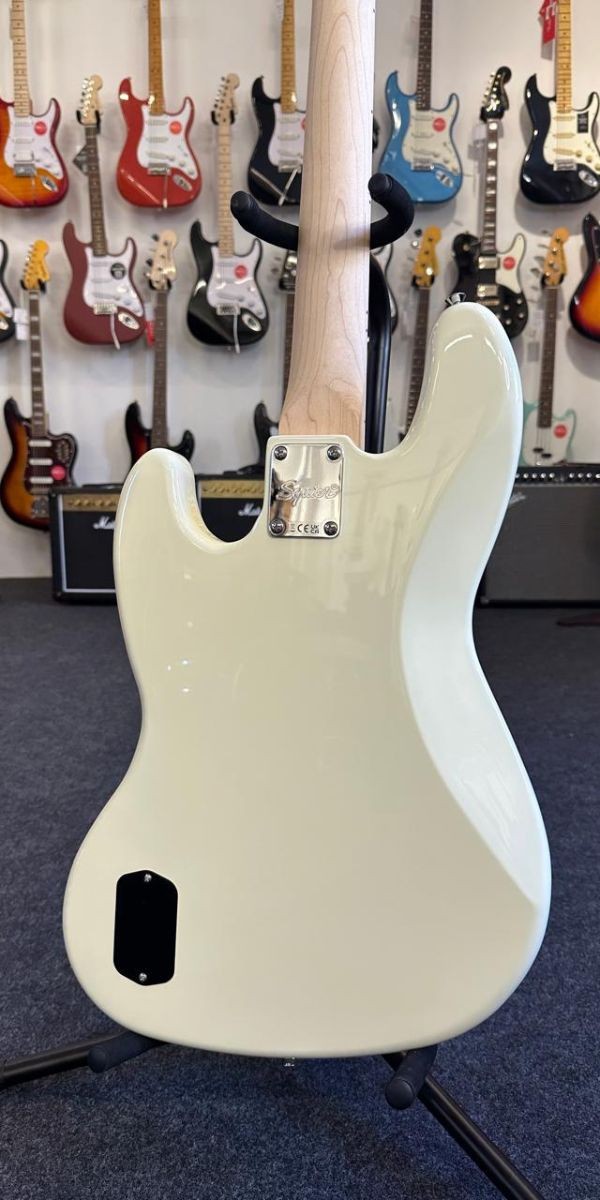 Baixo Fender® Squier® Affinity Jazz Bass® Ativo Olympic White 