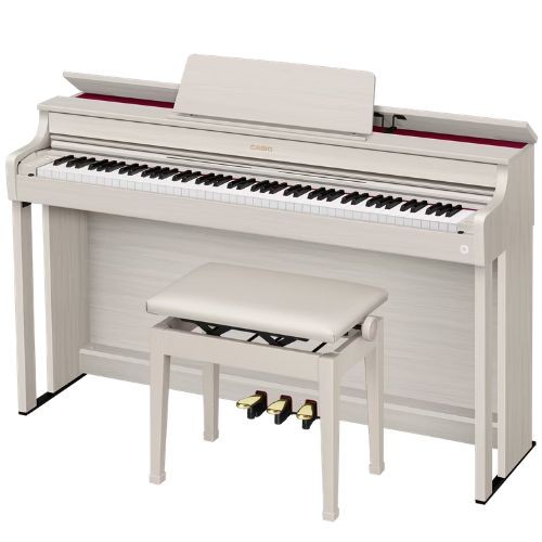 Piano Digital Casio Celviano Ap-300gb Bege 88 Teclas Bluetooth 