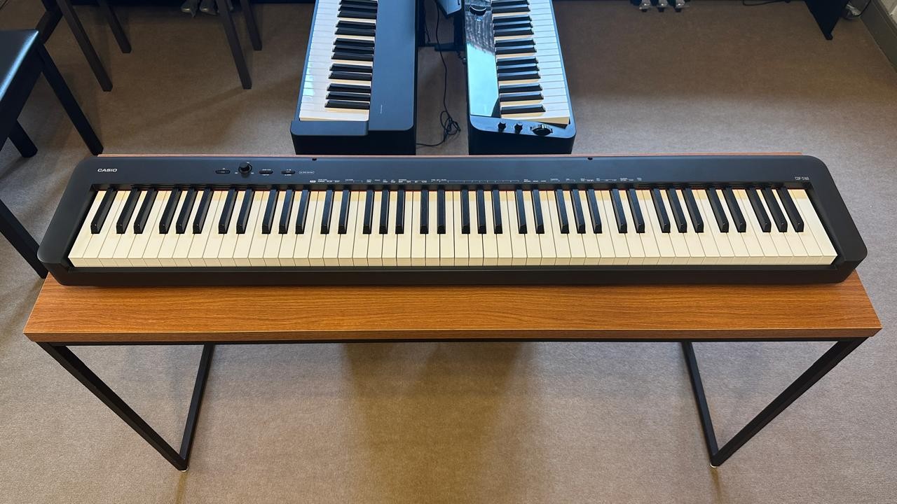 Piano Digital Casio Cdp-s160 Preto