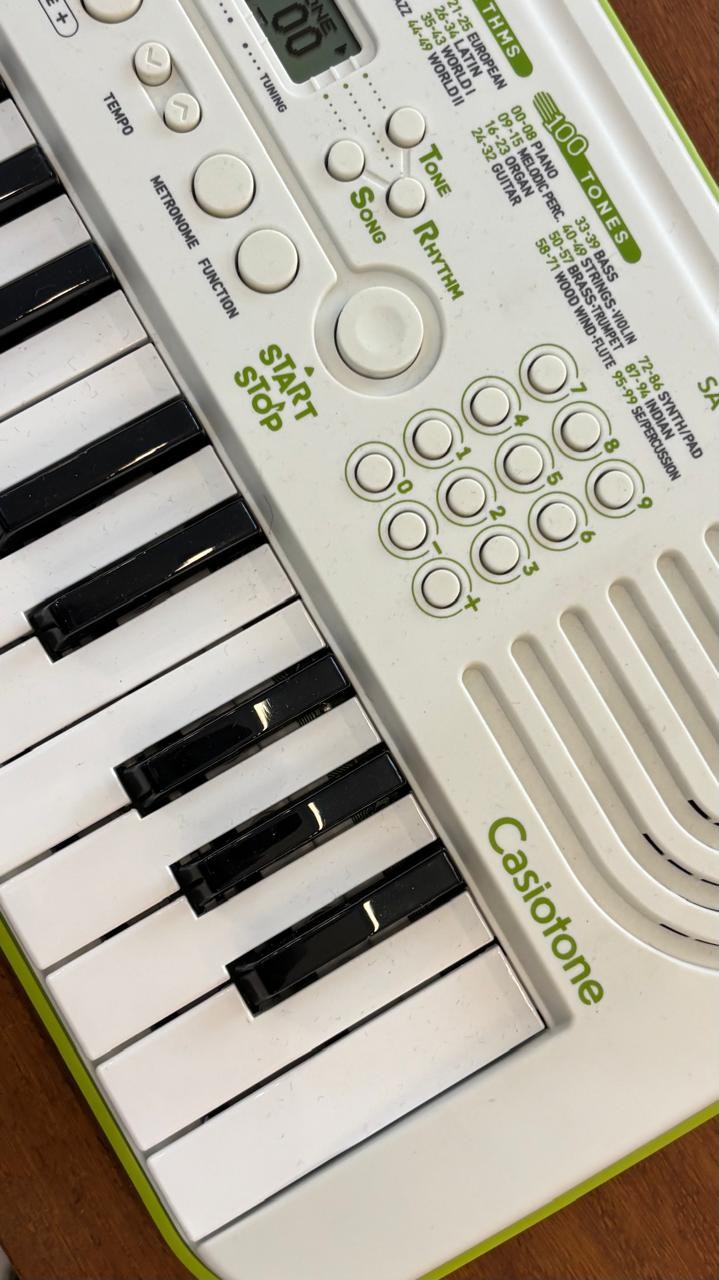 Teclado Infantil Casio Sa50h2