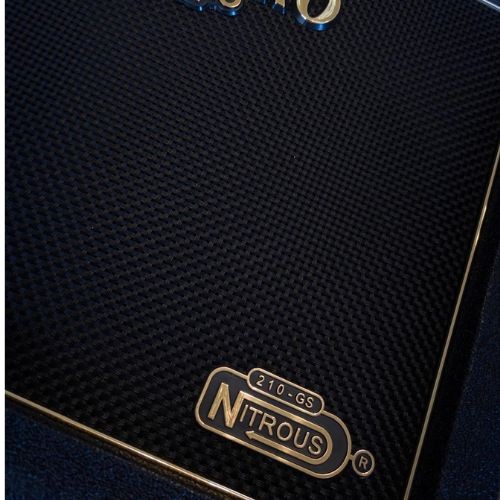 Amplificador Guitarra Meteoro Nitrous Gs100 Elg 100w 2x10 