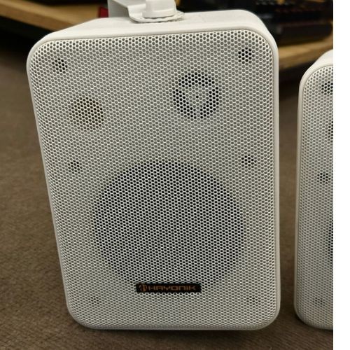 Kit Som Ambiente Hayonik Ambience 4000 od v2 Branco Com Bluetooth e Entrada óptica 