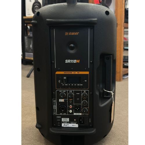 Caixa de Som Ativa Staner Sr110m 10” Bluetooth Tws Usb sd Bivolt 