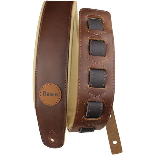 Correia Basso Classic Europa Cla 54 Vintage Brown Para Violão, Guitarra e Baixo 