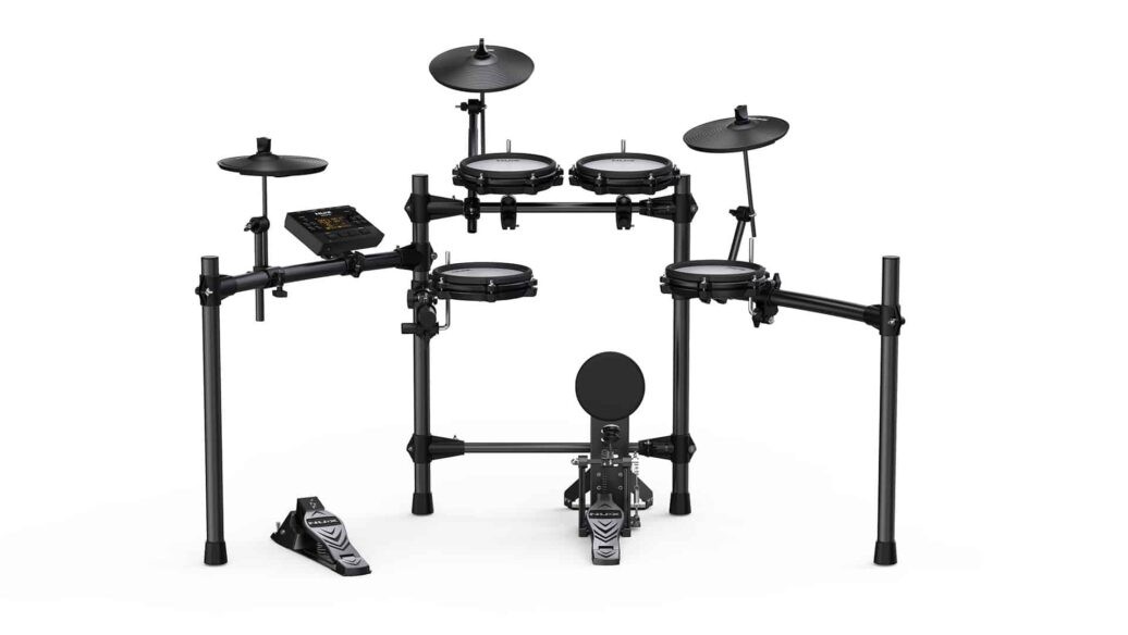 Bateria Eletrônica Nux 5 Peças – dm 210 Com 1 Prato Extra 
