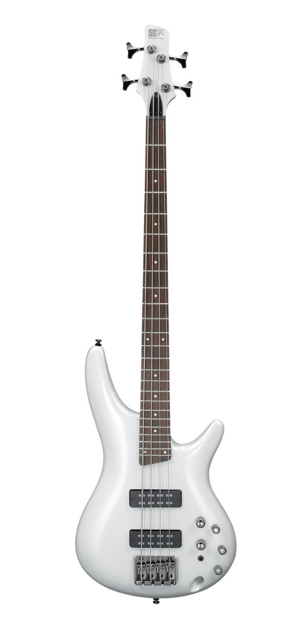 Baixo 4 Cordas Ativo Ibanez Sr300e-pw Pearl White 
