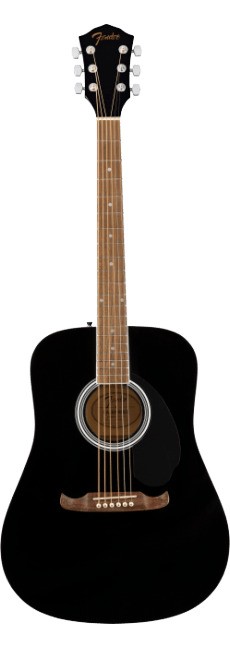 Violão Acústico Fa-125 Dreadnought bk - Fender 