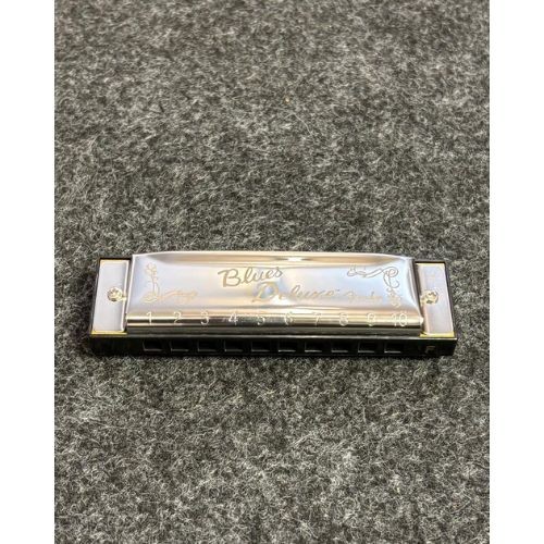 Gaita Harmônica Fender Blues Deluxe Tom f (fá) 