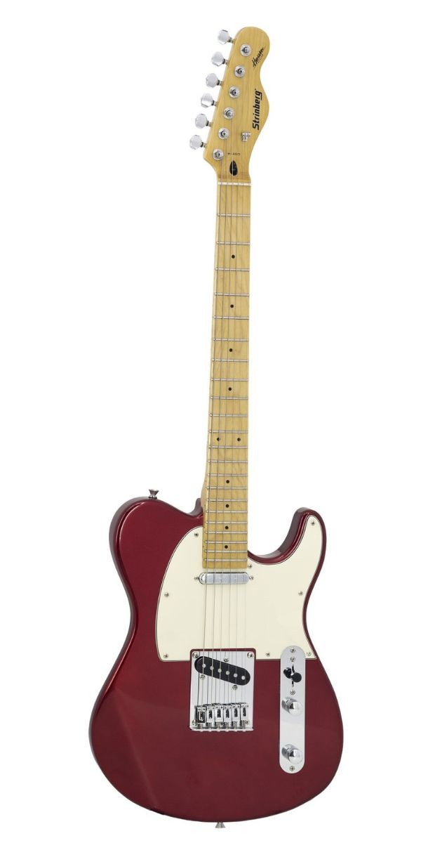 Guitarra Strinberg Horizon H200 Mrc Metallic Red Candy Com Trastes Inox 