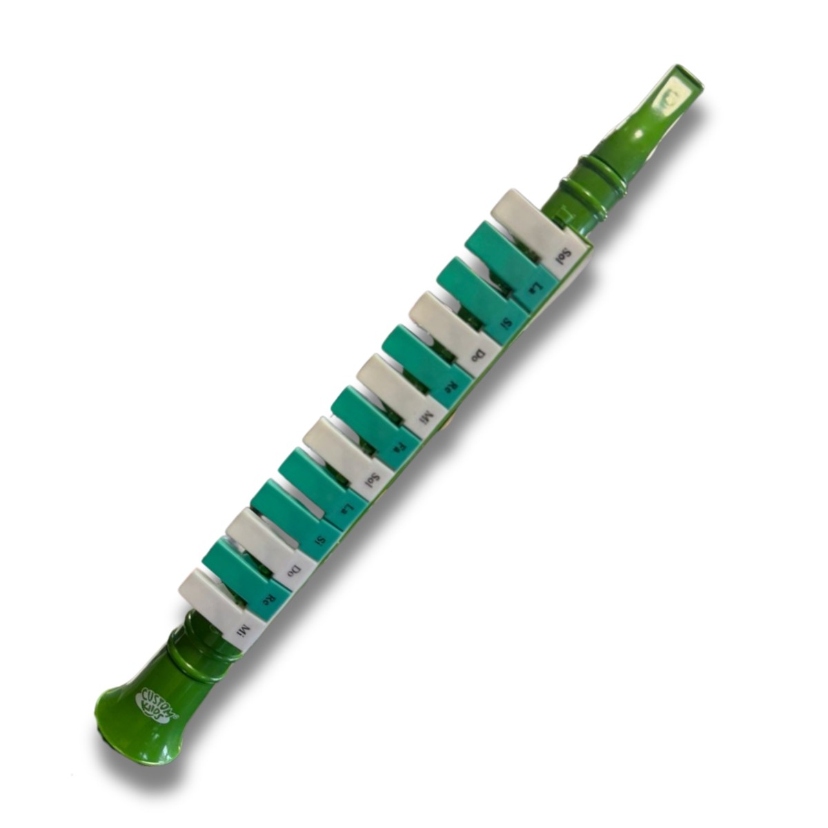 Escaleta Melodica Infantil Custom Kids Ckem 01 gr Verde 