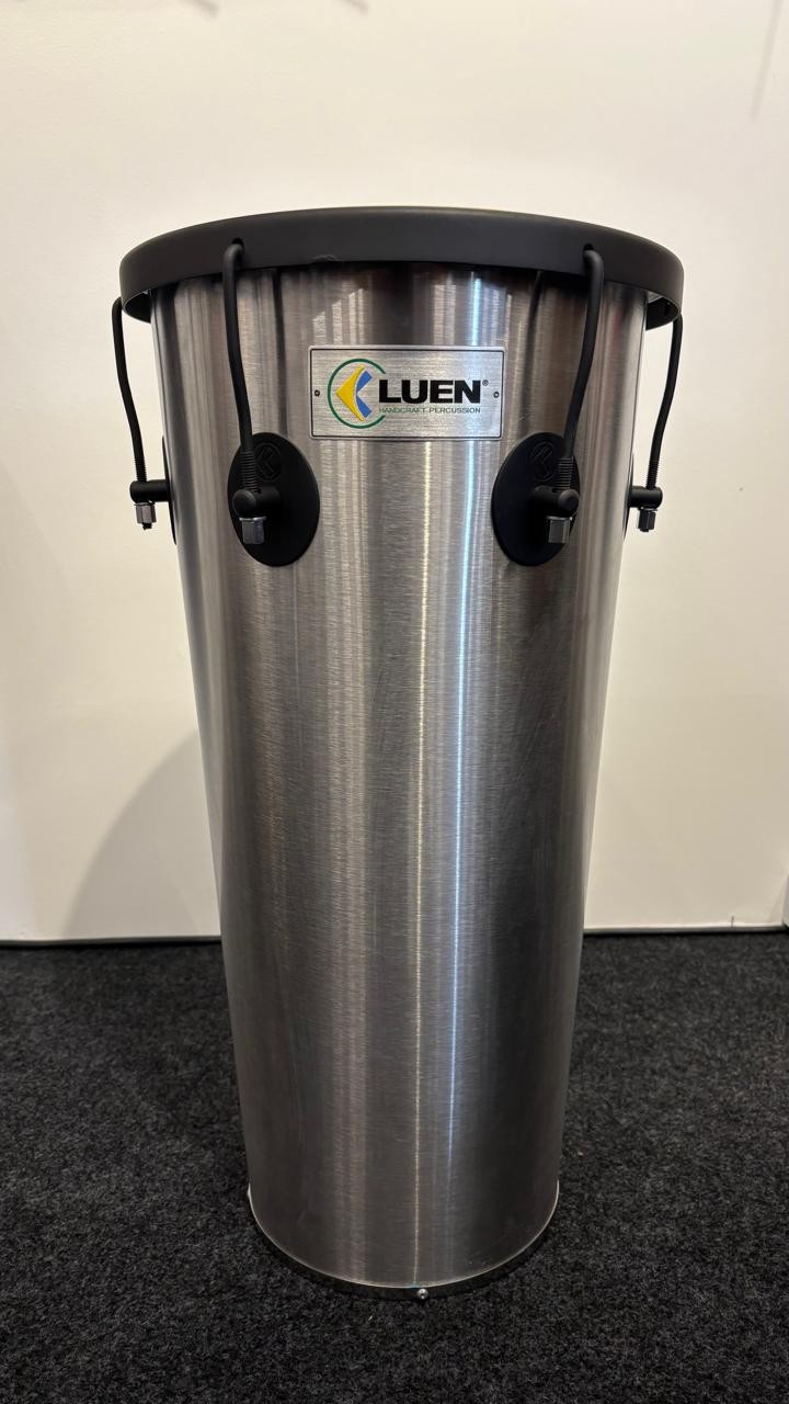 Rebolo Conico 55x11 Inox Escovado Ferr Class Preto Pele Animal 06 Afin 49097 