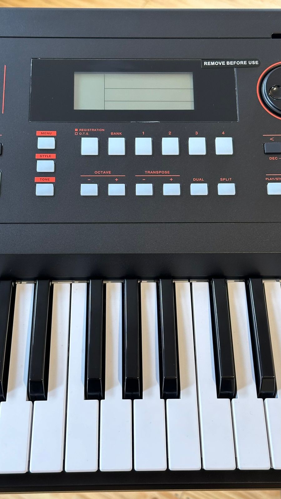 Teclado Arranjador Roland E-x50 61 Teclas 