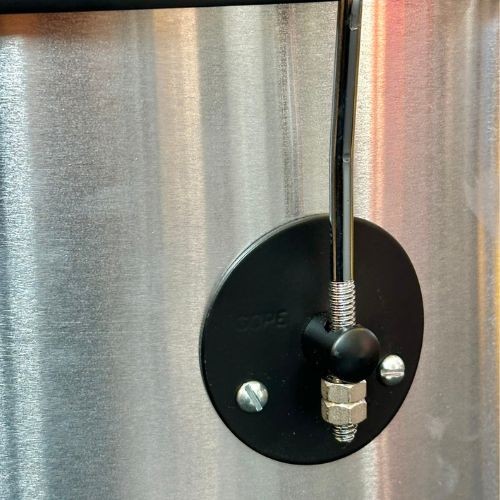 Rebolo Gope 55x12 Cônico Alumínio Pele Animal 