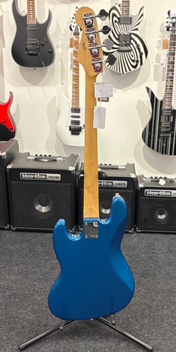 Baixo Fender 4c American Professional ii Jazz Bass Aqua Marine Metallic 