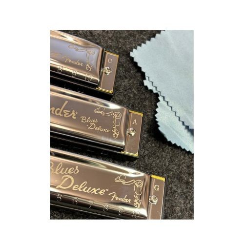 Harmonicas Fender Blues Deluxe Com 3 