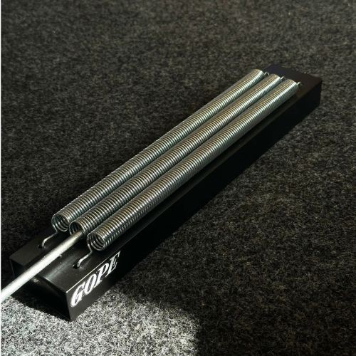 Reco-reco Gope Simples 3 Molas Preto 766p 