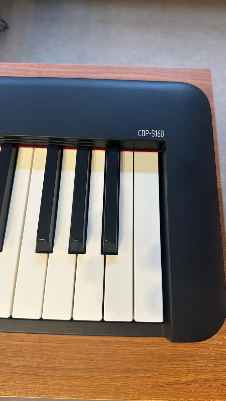 Piano Digital Casio Cdp-s160 Preto