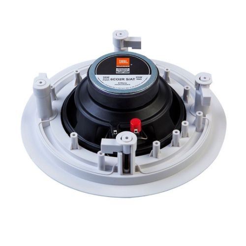 Arandela Jbl Full Range 6fr2r  6" 8r 25w Redonda Branca Par 
