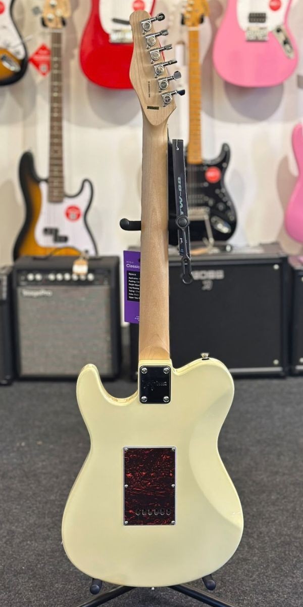 Guitarra Tagima Tw-88 hh Olympic White Owh Escudo Tortoise Tele 