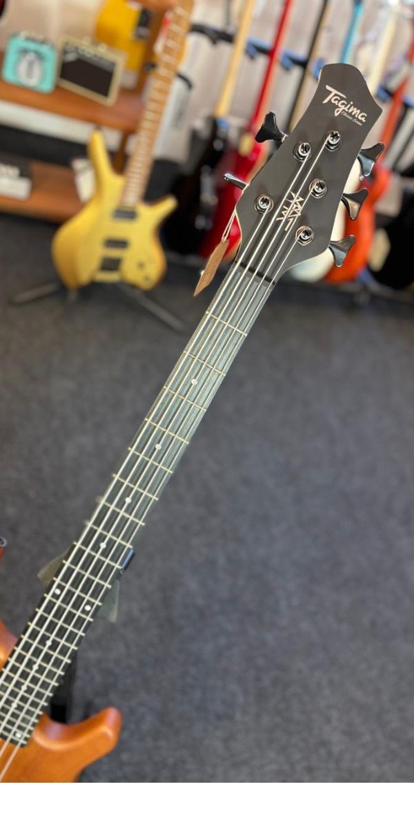 Baixo 5 Cordas Tagima Xb315 ns Natural Satin | Ativo Com 2 Captadores | Openstage 