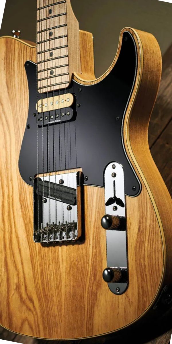 Guitarra Yamaha Pac1611ms Mike Stern Signature nt Natural Made in Japan 