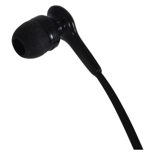 Fone de Ouvido Com Microfone Intra Auricular Eml-101 Preto Fortrek 