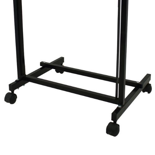 Rack Visão Musical Rk-p19 Para Periféricos Pequeno Padrão 19” Com Rodízios 