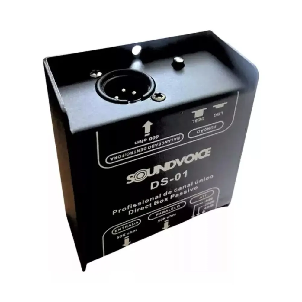 Direct Box Soundvoice Ds-01 