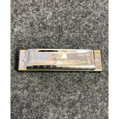 Gaita Harmônica Fender Blues Deluxe Tom d (ré) 