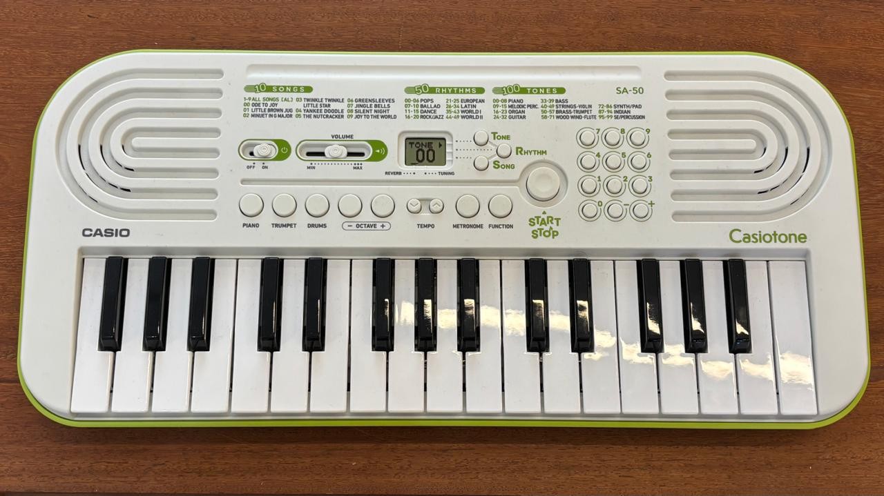 Teclado Infantil Casio Sa50h2