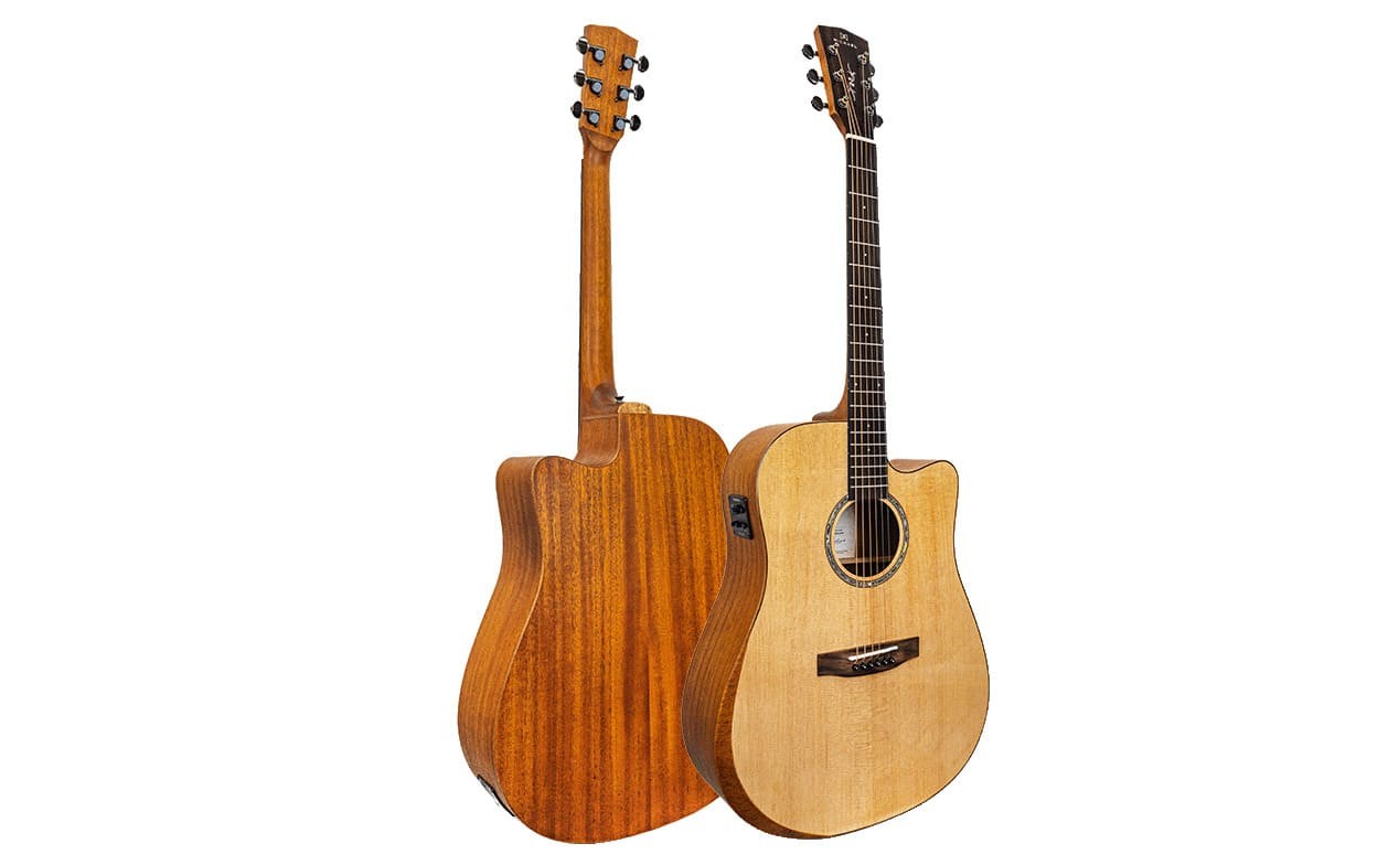 Violão Elétrico Michael Imperial Top Solid Sitka Vmi330 