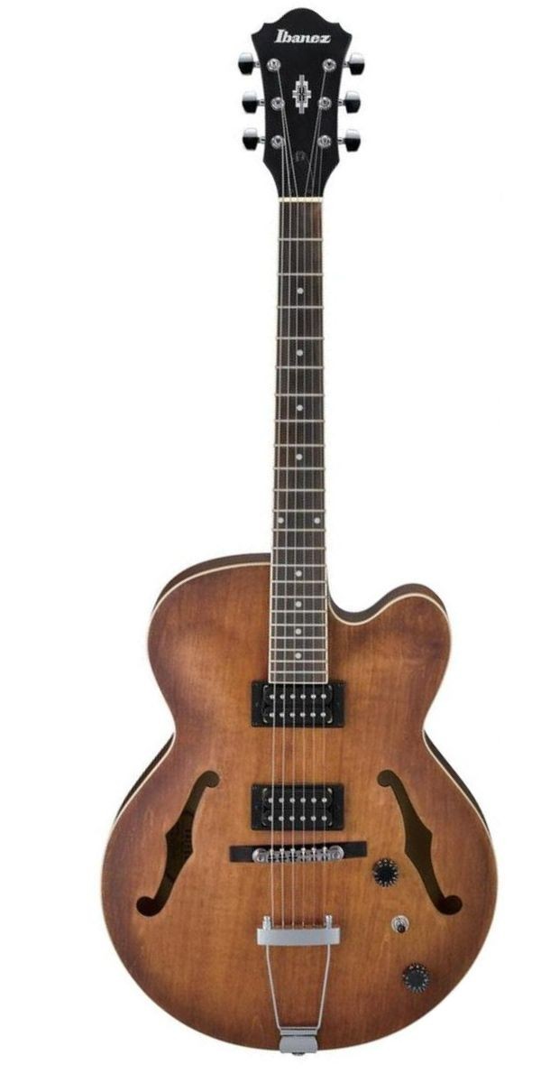 Guitarra Semi Acústica Artcore Ibanez Af55 tf Tobacco Flat 