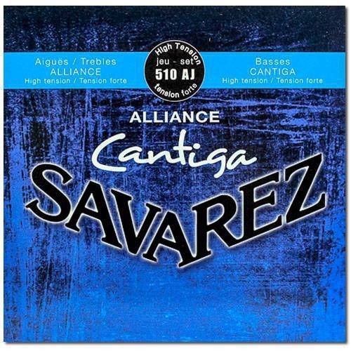 Cordas Savarez Alliance Cantiga 510aj Violão Nylon Tensão Alta 
