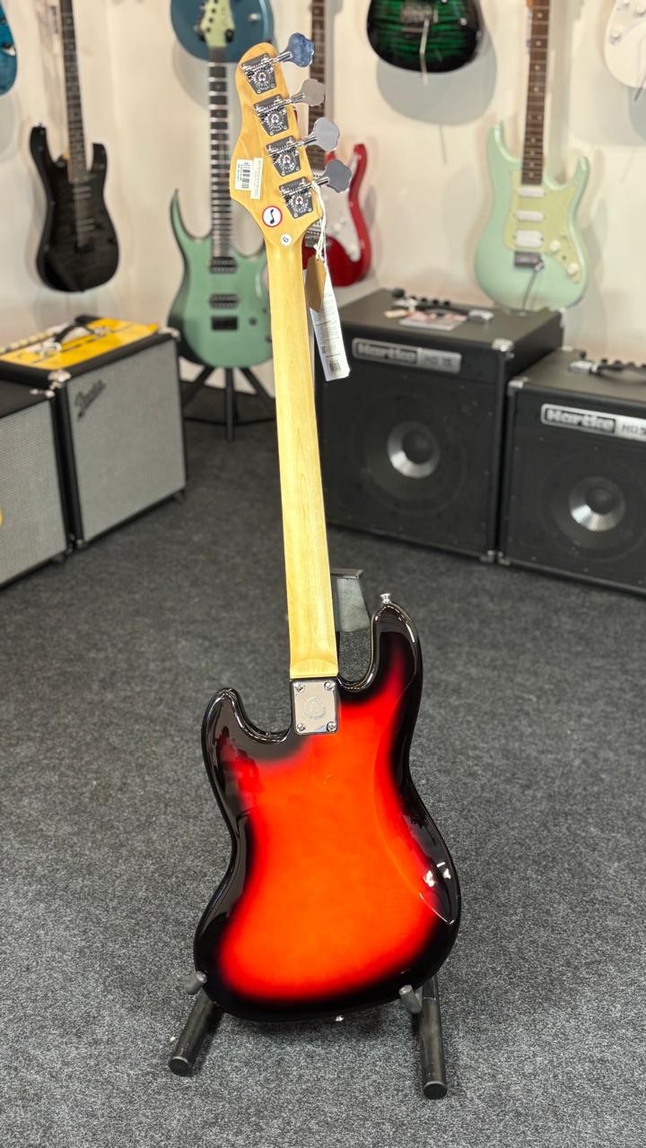 Baixo Giannini Gb-100 Sunburst 